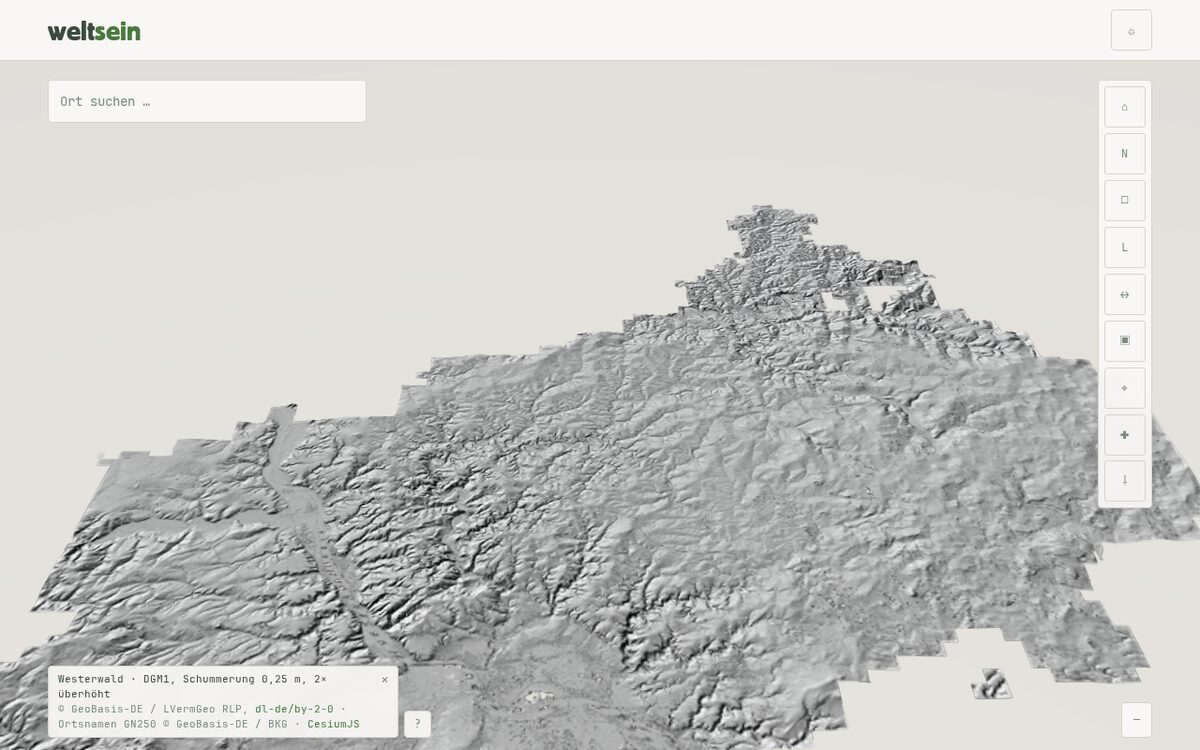 Screenshot gelände